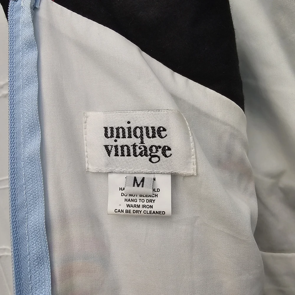 Unique Vintage Multicolor Hot Air Balloon Midi Dress - Picture 6 of 7